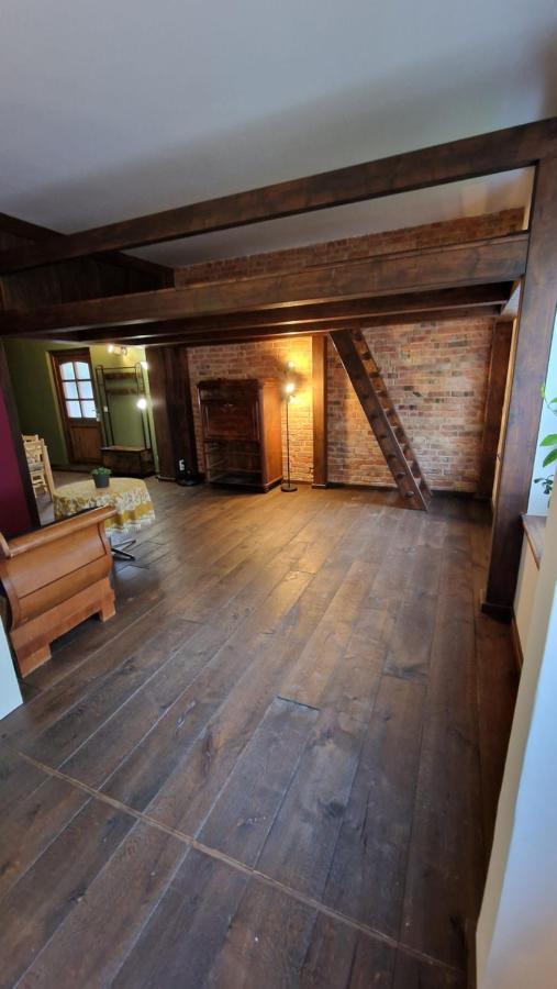 Liebevoll Sanierte Altbauwohnung Waldsieversdorf Bagian luar foto