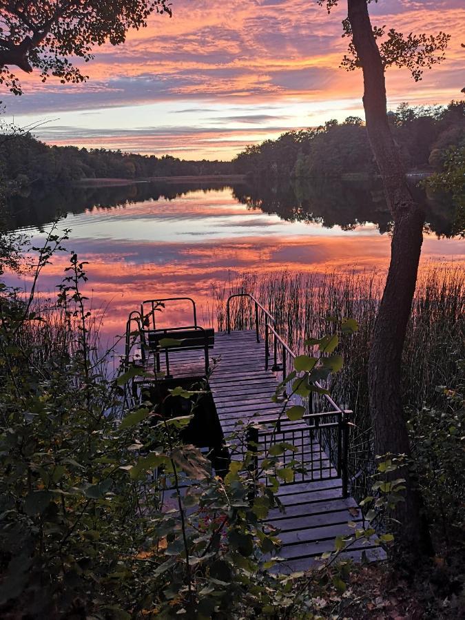 Liebevoll Sanierte Altbauwohnung Waldsieversdorf Bagian luar foto